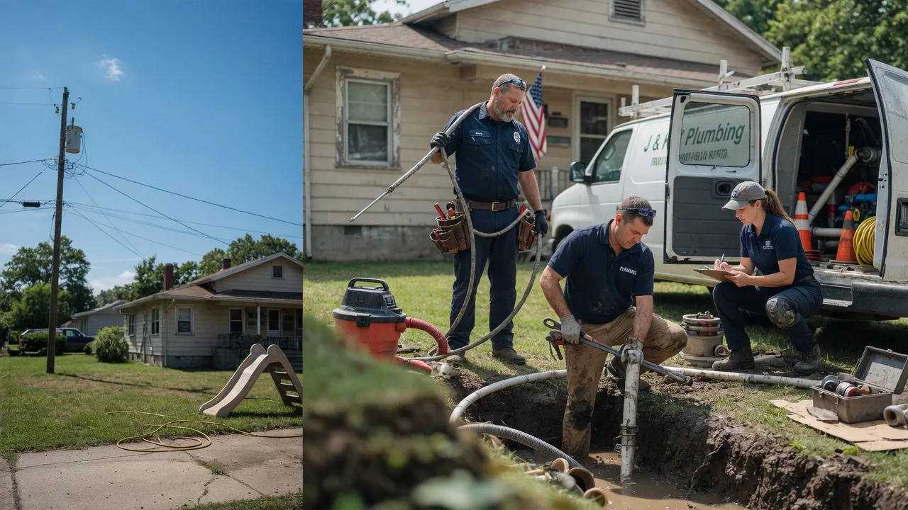Drain Cleaning in Saltillo, TN near me